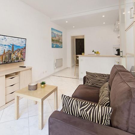 Cosy Studio - Residence Front De Mer - Мантон Екстер'єр фото