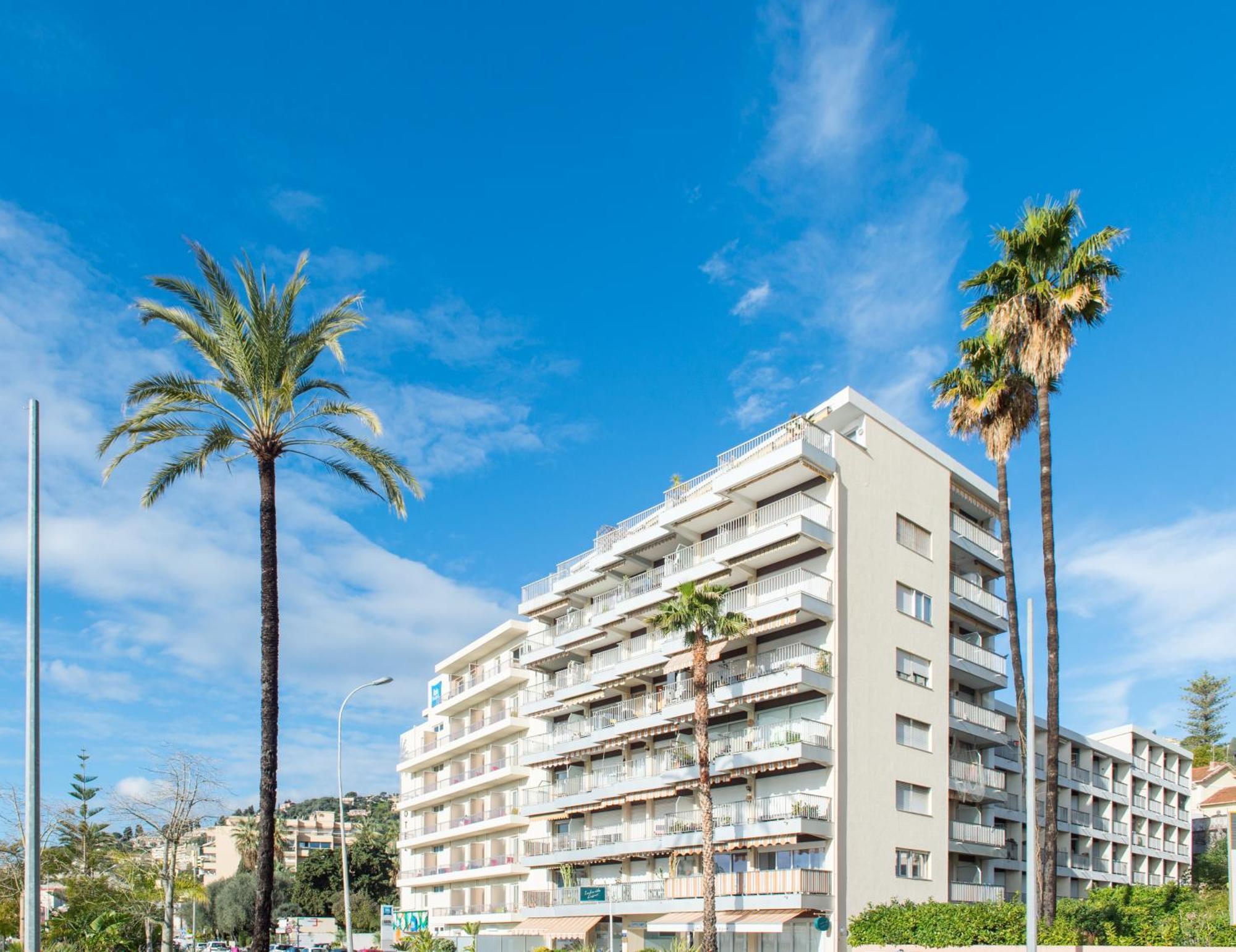 Cosy Studio - Residence Front De Mer - Мантон Екстер'єр фото