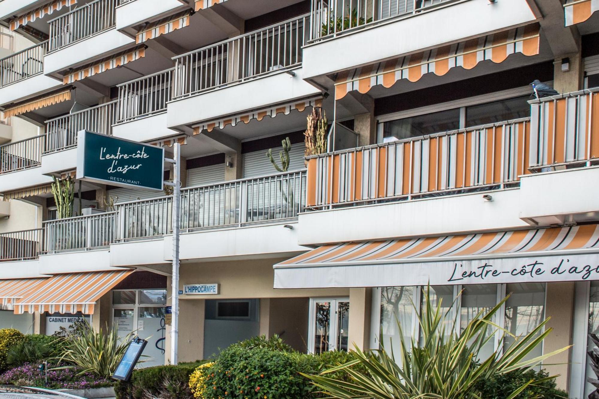 Cosy Studio - Residence Front De Mer - Мантон Екстер'єр фото